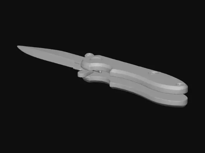 3D model for Benchmade Mirror Polish,detaylı,pürüzsüz,yuksek kalite