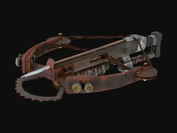 3D model for Crossbow Mechanism