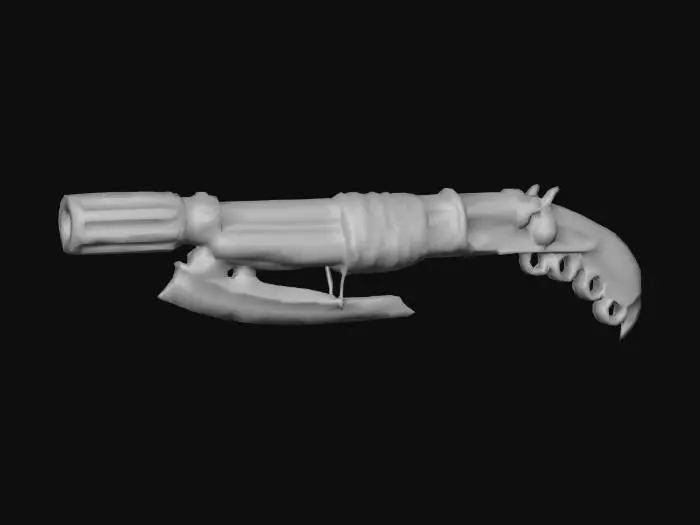 3D model for Bladed Boomstick