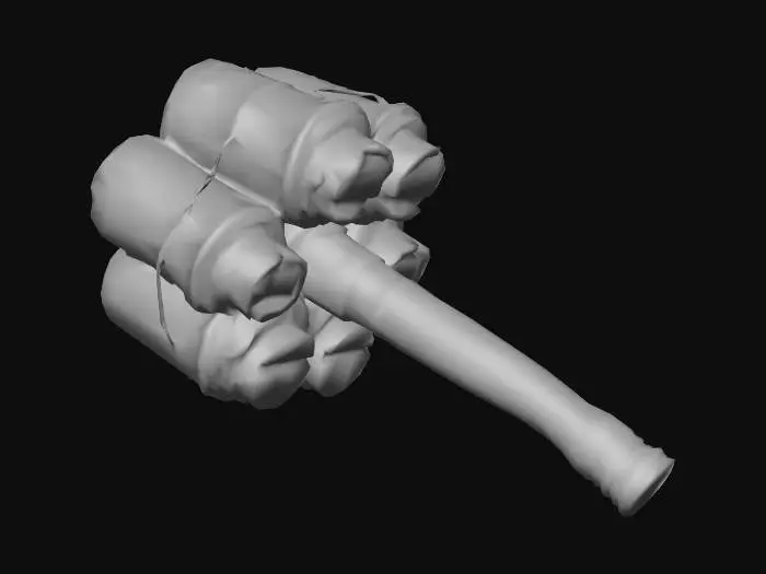3D model for Grenade Hammer