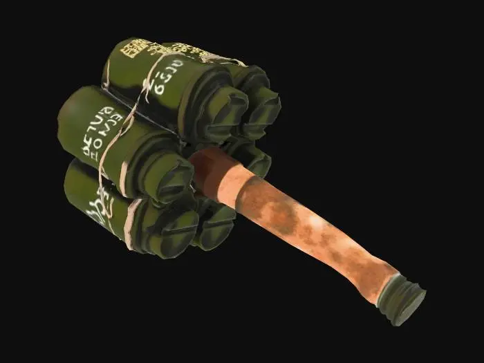 3D model for Grenade Hammer