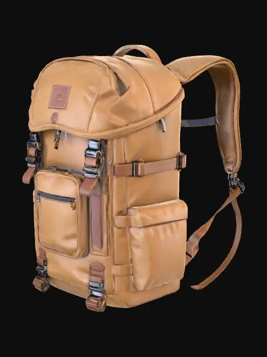 3D model for detaylı kamp çantası