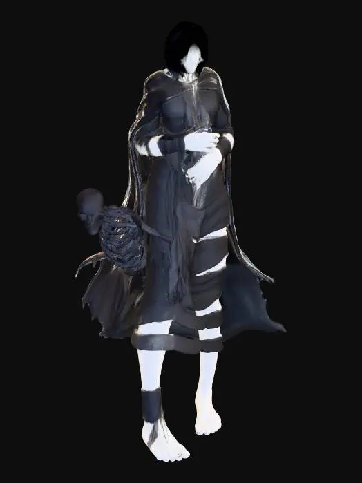 3D model for Ethereal Embrace