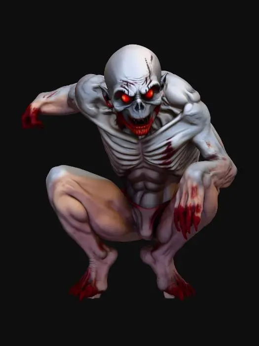3D model for Nightmare Lurker