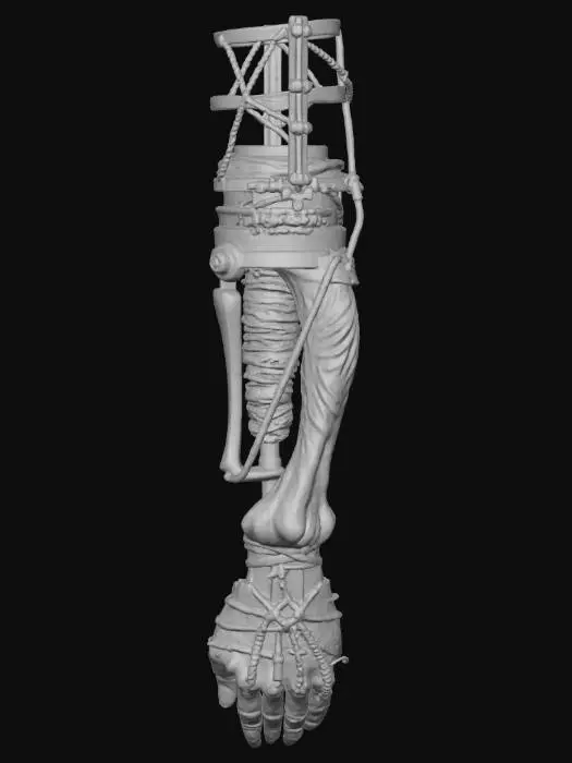 3D model for Mechanical Arm Artifact