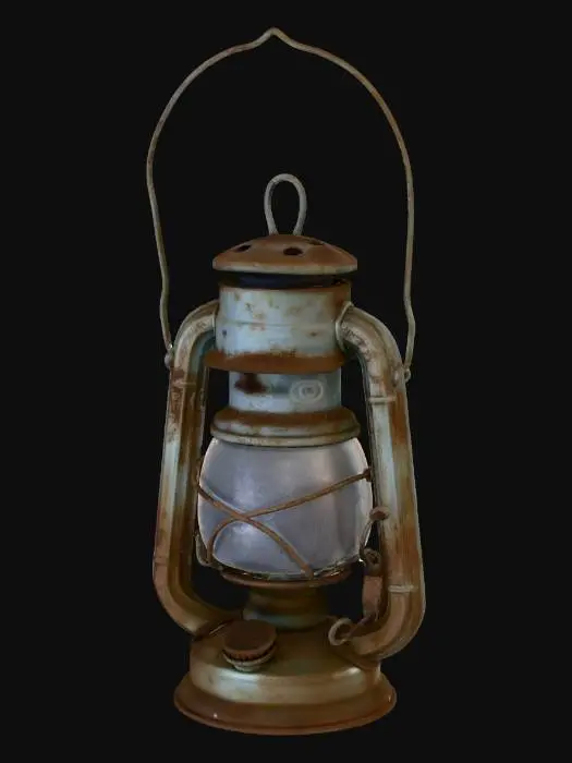 3D model for Rustic Lantern
