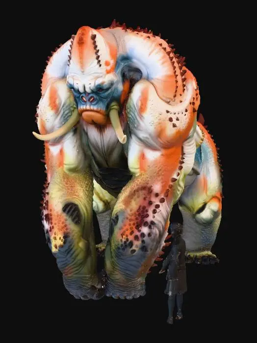3D model for Colossal Tuskbeast