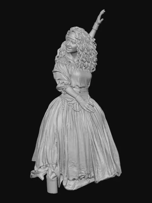 3D model for Pirate Dance Party