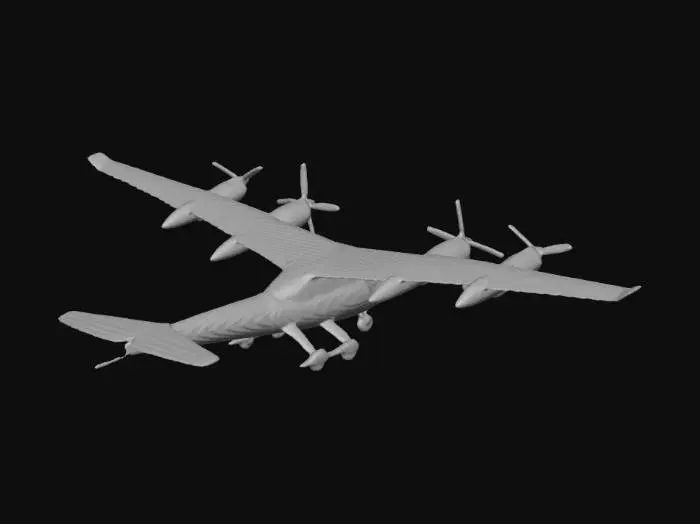 3D model for Aerial Innovation