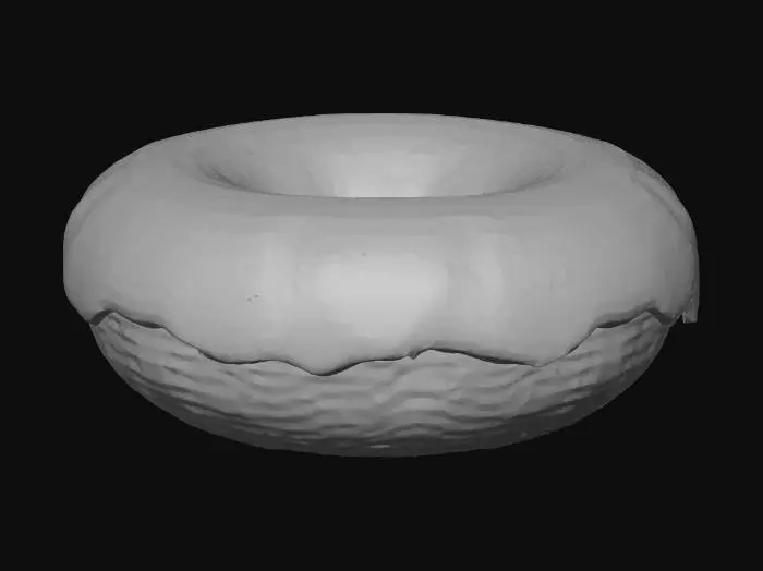 3D model for Donut Delight