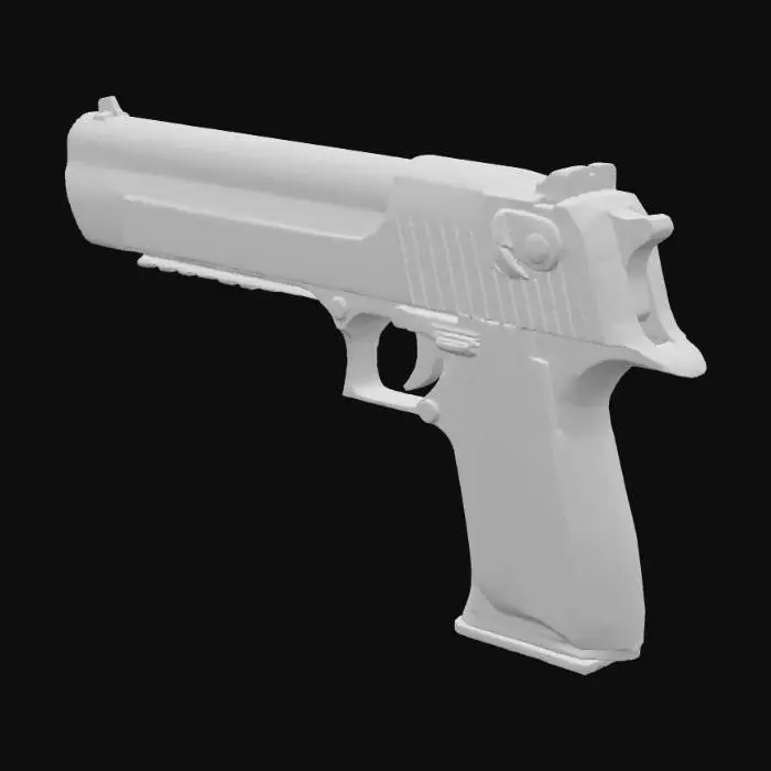 3D model for Ace of Spades Desert Eagle