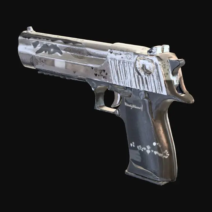 3D model for Ace of Spades Desert Eagle