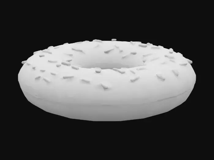 3D model for bouée, bouée pour piscine, bleu,