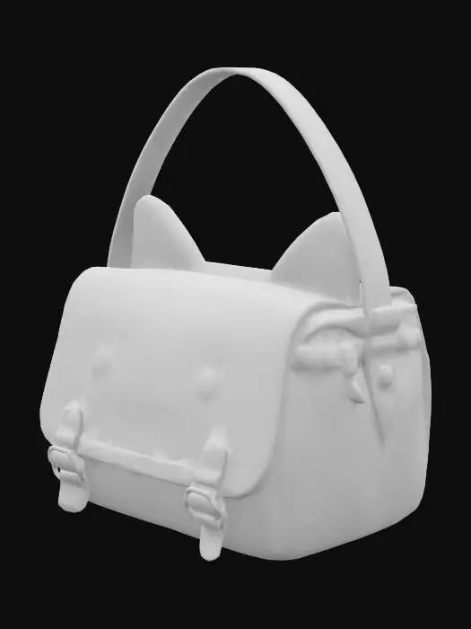 3D model for Feline Satchel