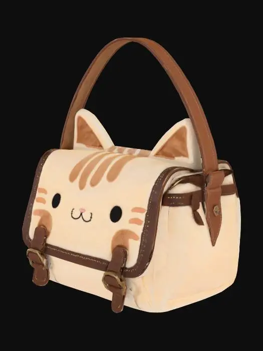 3D model for Feline Satchel
