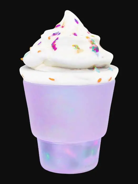 3D model for Sprinkle Bliss Cupcake