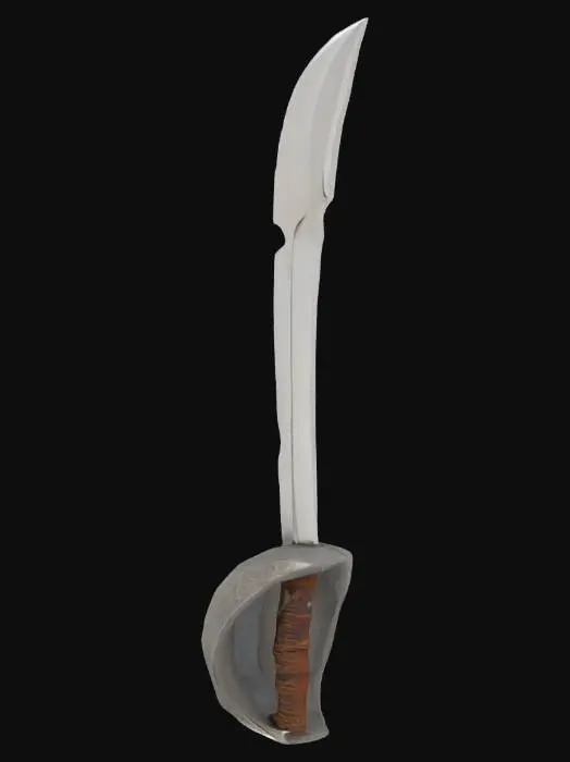 3D model for Cutlass Blade