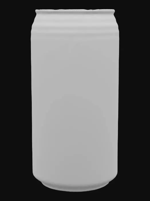 3D model for Melon Cream Soda Can