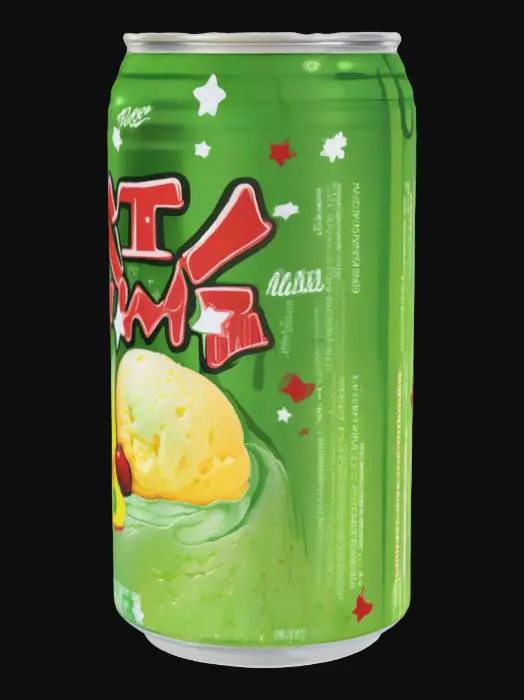 3D model for Melon Cream Soda Can