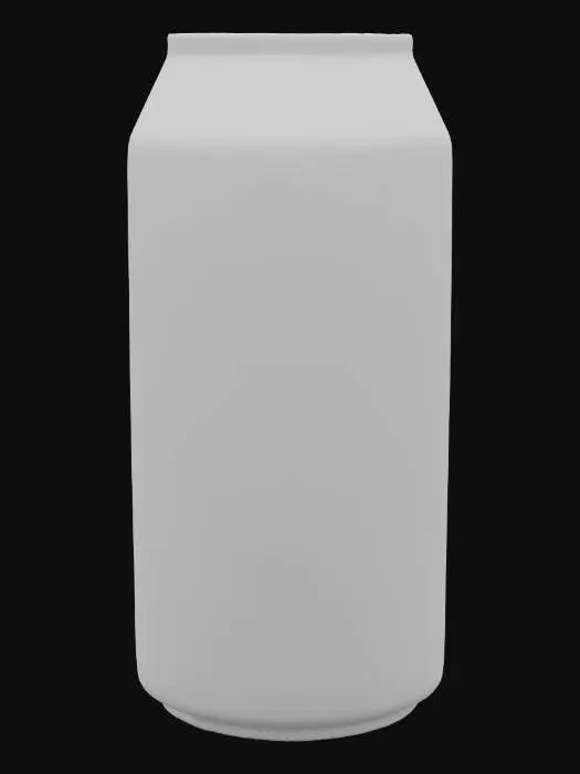 3D model for Sparkling Plum Soda Can