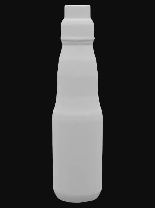 3D model for Blueberry Ramune Bottle