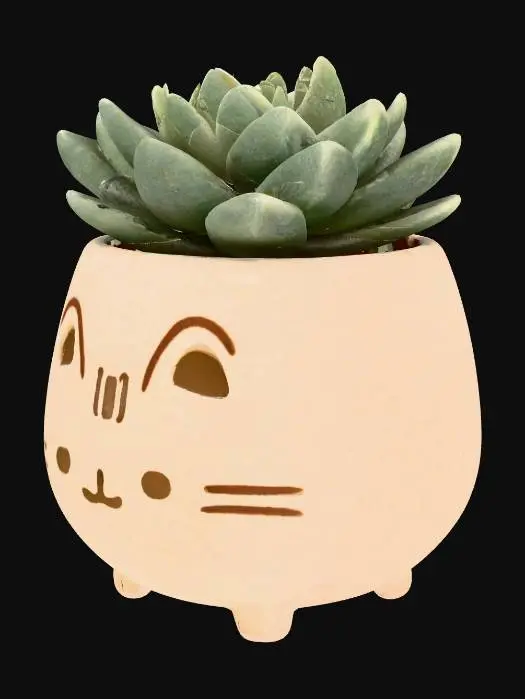 3D model for Cat Planter Delight