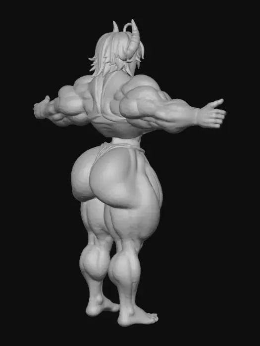 3D model for Minotaur Chef