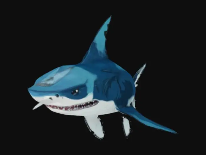 3D model for Sharpedo Artistry