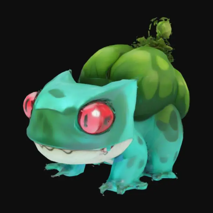 3D model for Bulbafantasy