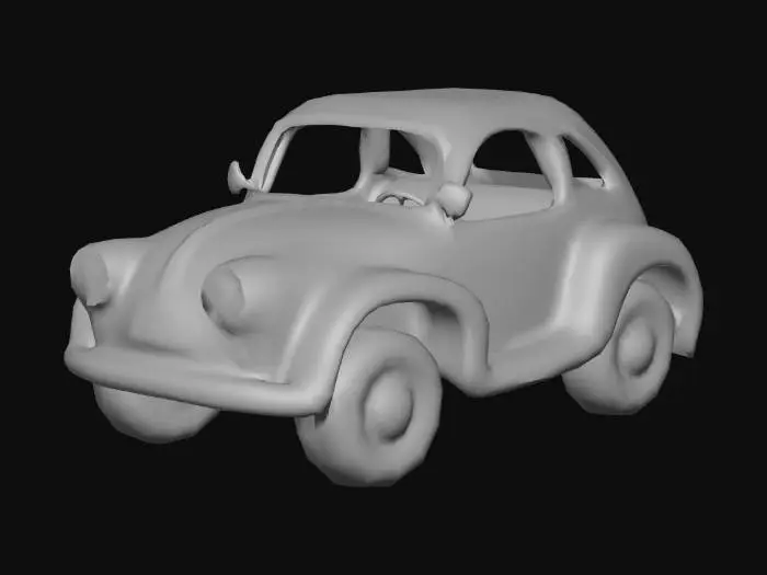 3D model for Goofy Car Adventure