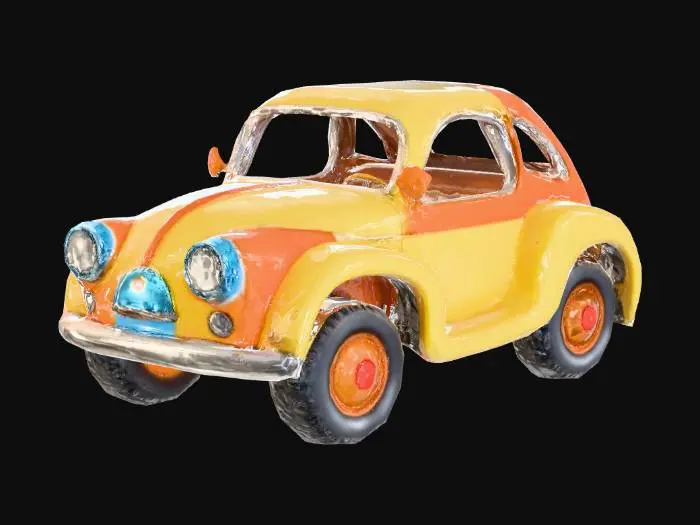 3D model for Goofy Car Adventure