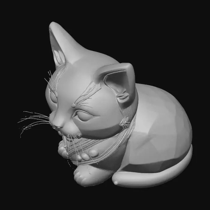 3D model for Opulent Feline
