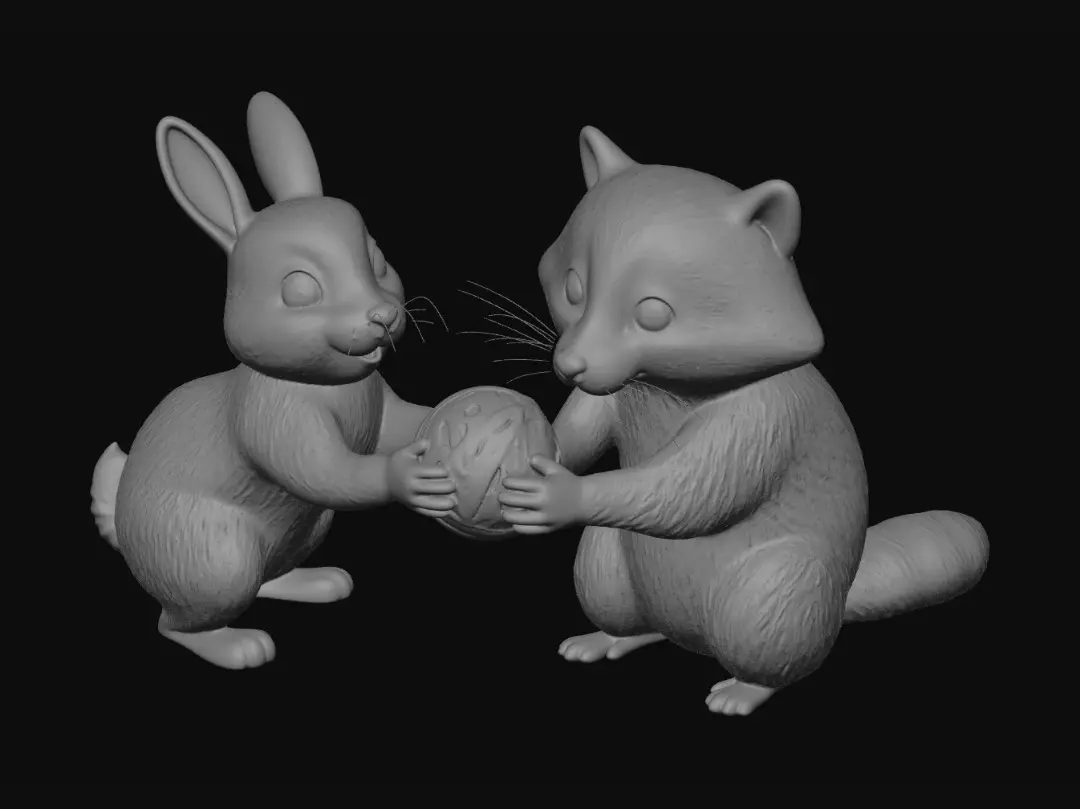 3D model for Walnut Exchange