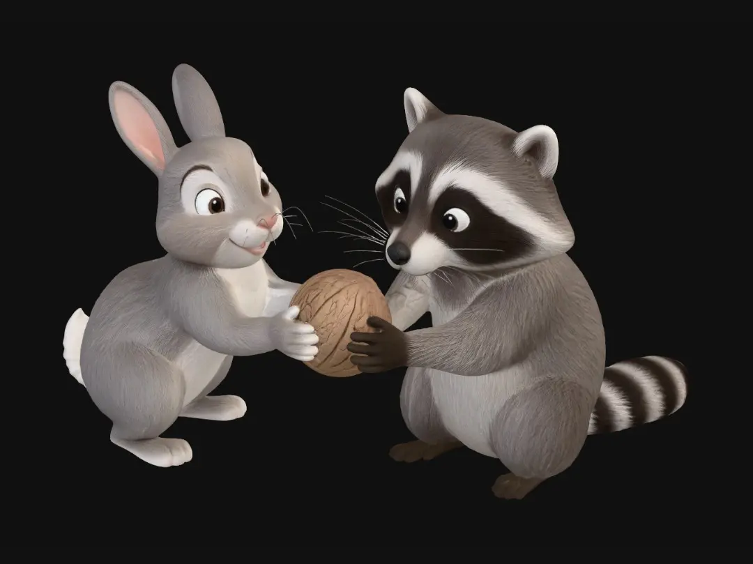 3D model for Walnut Exchange