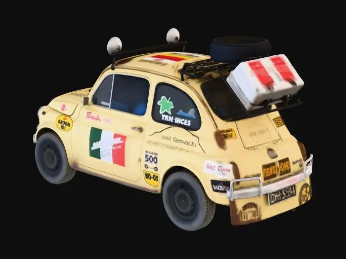3D model for Fiat Rally