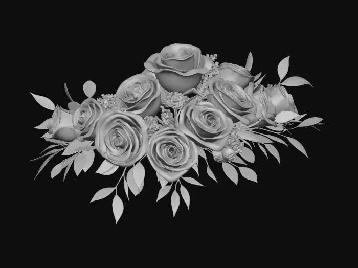3D model for Eternal Elegance Flowers
