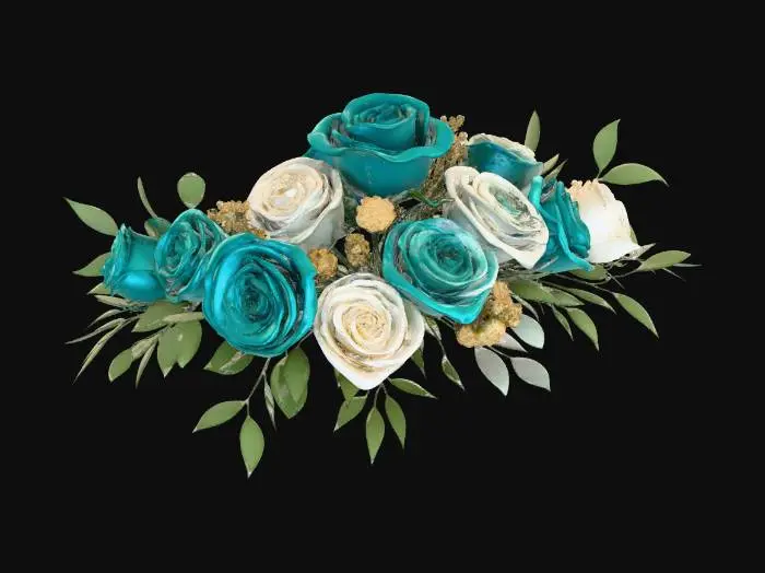 3D model for Eternal Elegance Flowers