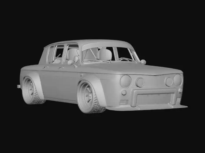 3D model for Renault Classic Racer