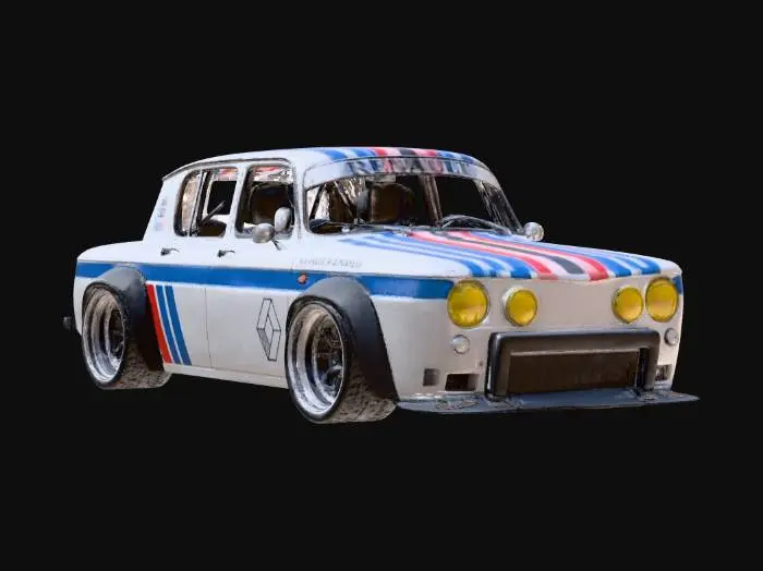 3D model for Renault Classic Racer