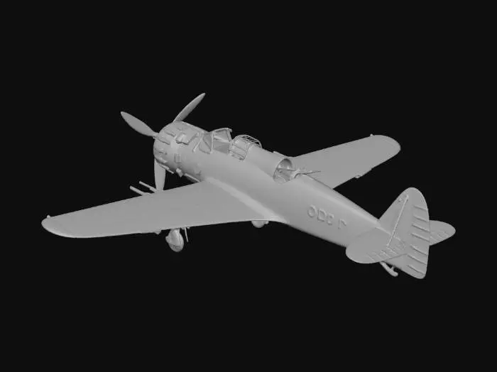 3D model for Breda 65 Br.65 A80