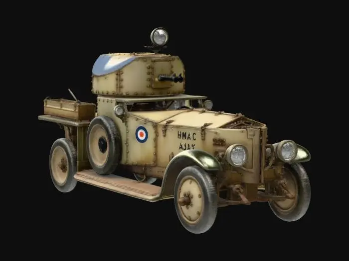 3D model for Rolls-Royce 1920 Pattern Mark I