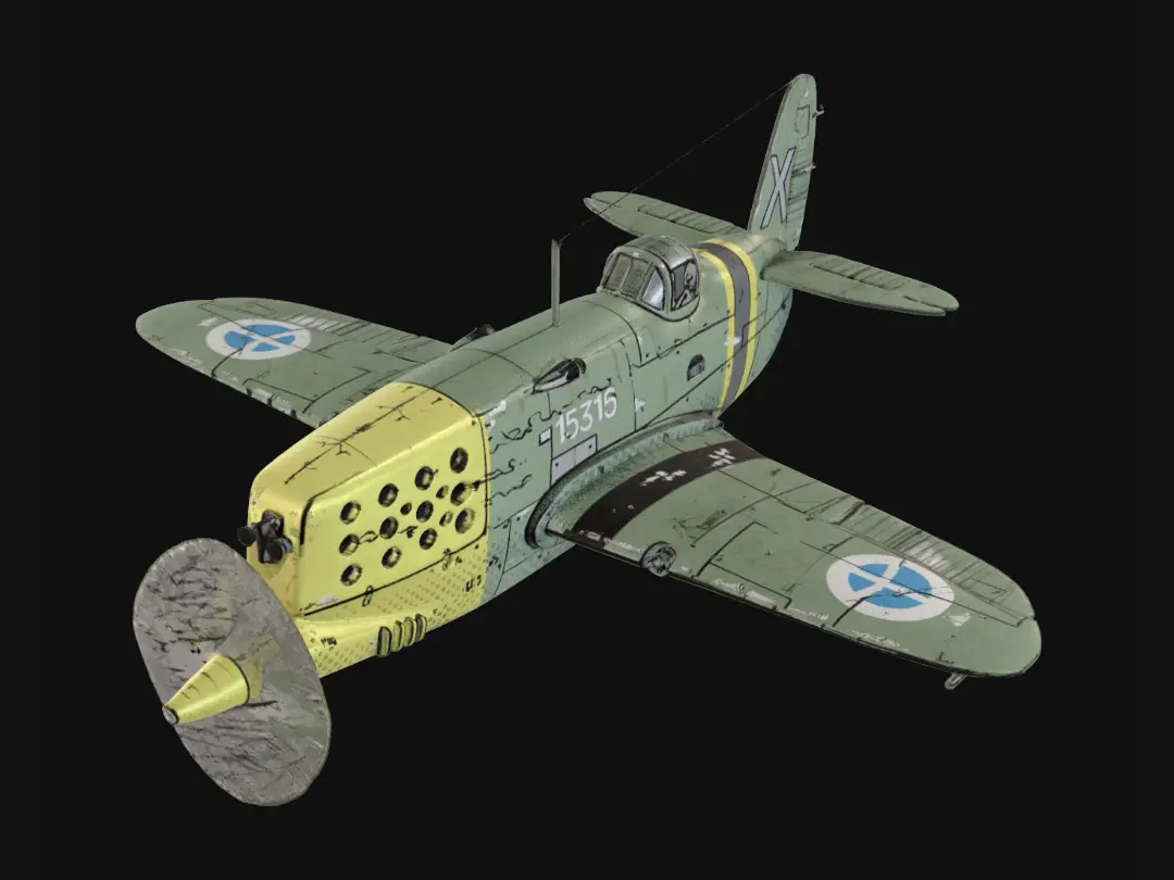 warplane