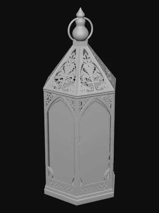 3D model for Golden Glow Lantern