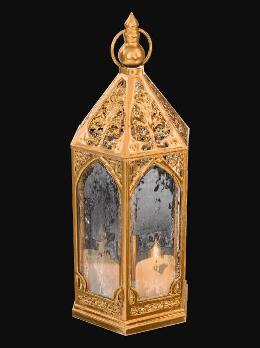 3D model for Golden Glow Lantern