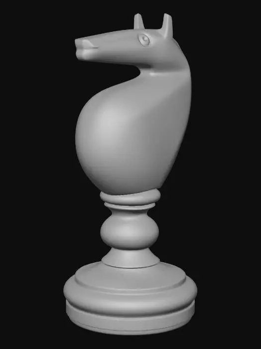 3D model for Horsehead Knight