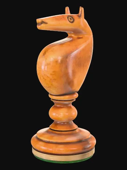 3D model for Horsehead Knight