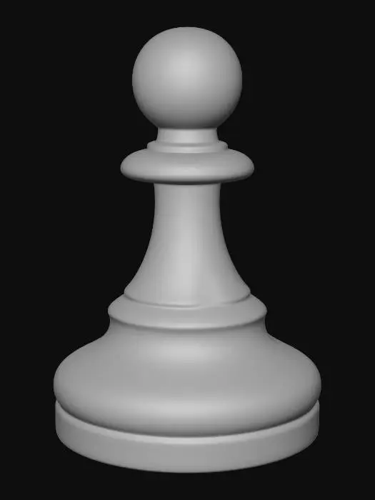 3D model for Pawn