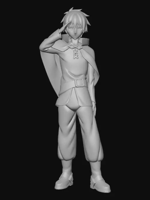 3D model for Kazuma - KonoSuba