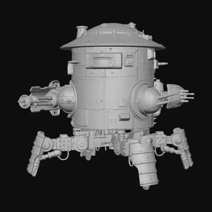 3D model for AO1 Walker