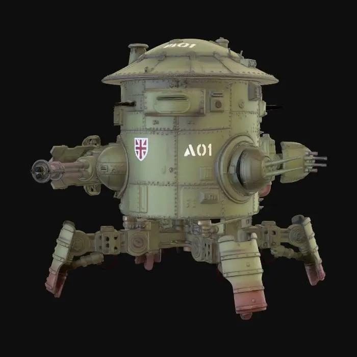3D model for AO1 Walker